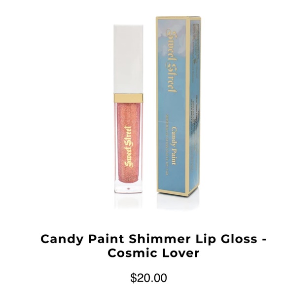 🍬Candy Paint Shimmer👄Gloss -
Cosmic Lover - Picture 6 of 10